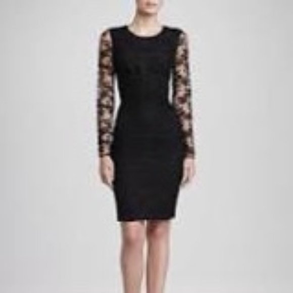 BURBERRY Couture Lace Dress - Picture 1 of 8